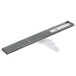 Odpływ liniowy odwracalny ruszt pod płytki/pełny 90 cm syfon Deante