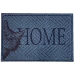 Wycieraczka materiałowa Home 40 х 60 cm niebieski