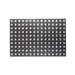 Wycieraczka gumowa czarny 40 x 60 cm czarny