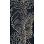Dywan Sofia 80 x 150 cm pióra ciemnoniebieski