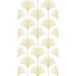 Dywan Sofia 80 x 150 cm dmuchawce biało-złoty