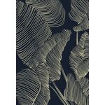 Dywan Sofia 160 x 230 cm pióra ciemnoniebieski