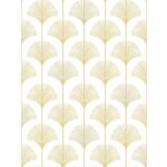 Dywan Sofia 120 x 160 cm dmuchawce biało-złoty