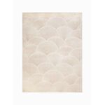 Dywan Sofia 160 x 230 cm pawie oko beżowy