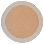 Dywan Natural okrągły 100 cm brązowo-szary