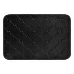 Dywanik łazienkowy Napoli 40 x 60 cm czarny