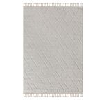 Dywan prostokątny Jardin 80 x 150 cm szary