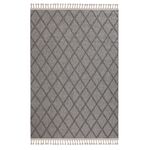 Dywan prostokątny Jardin 80 x 150 cm ciemnoszary