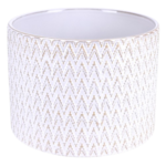 Osłonka ceramiczna Kali L 21 cm ecru