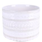 Osłonka ceramiczna Lambo S 12 cm beżowy