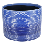 Osłonka ceramiczna Tresillo S 12 cm granatowy