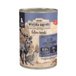 Karma mokra dla psa jeleń z przepiórką 400 g Wiejska Zagroda