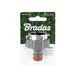 Przyłącze na kran WHITE LINE 18,5 mm Bradas