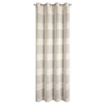 Zasłona gotowa Agata 140 x 250 cm przelotki beżowy