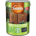 Impregnat dekoracyjny do drewna ogrodowego Garden Antracytowy 5 l Sadolin