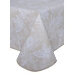 Cerata Mont PVC 120 x 140 cm beżowo-biały