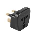 Adapter złącze ac wtyk ukgniazdo uniwersalne QZ36 ZLA0565A czarne