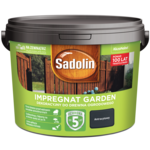 Impregnat dekoracyjny do drewna ogrodowego Garden Antracytowy 9 l Sadolin
