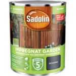 Impregnat dekoracyjny do drewna ogrodowego Garden Antracytowy 0,7 l Sadolin