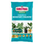 Gotowe podłoże Osmocote DO MONSTER I FIKUSÓW 3 l SUBSTRAL