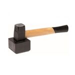 Młotek brukarski 1,5 kg z nakładką gumową