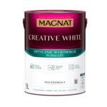Farba CREATIVE 5 l biały MAGNAT