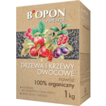 Nawóz do drzew i krzewów owocowych 100% organiczny BOPON Natural