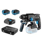 Bezszczotkowa młotowiertarka akumulatorowa z funkcją podkuwania 18 V HOGERT