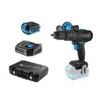 Bezszczotkowa wiertarko-wkrętarka udarowa akumulatorowa 80 Nm 18 V HOGERT