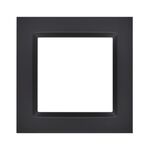 Ramka pojedyncza czarna SIMON10