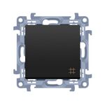 Łącznik krzyżowy czarny ŁP-4 SIMON10