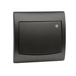 Łącznik krzyżowy ŁP-4V czarny VEGA Polmark