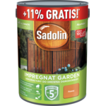 Impregnat dekoracyjny do drewna ogrodowego antracyt 5,55 l Sadolin Garden