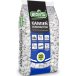 Otoczak Extra White Thassos 10 - 30 mm 20 kg a'60 Biovita