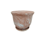 Doniczka ceramiczna mrozoodporna Grecka 16 x 19,5 cm terakota