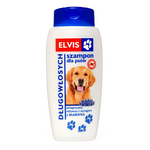 Szampon dla psów długowłosych 300 ml ELVIS