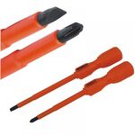 DEDRA 064A2 Wkrętak elektrotechniczny płaski 4 mm