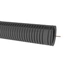 Rura karbowana RKGS 20 czarna 750N z pilotem 25 mb