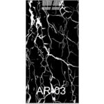 Panel samoprzylepny dekoracyjny - AR03 60 x 30 cm