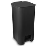 Kosz z pedałem 40 l /czarne