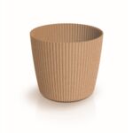 Donicza Milly Round Eco Woodnaturo Eco 14,9 cm naturo