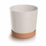 Doniczka Tubo PM 28,3 cm biały