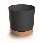 Doniczka Tubo PM 19,6 cm antracytowy
