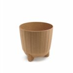 Doniczka Ryfo N Eco Wood 14,5 cm naturo