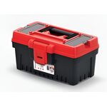 Skrzynka narzędziowa Evo z uchwytem 12 l czarno-czerwony