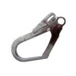 Karabińczyk stalowy z podwójną blokada otwór 60 mm