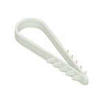 Uchwyt wciskany okrągły UWO 3 x 6 100 sztuk szary AKS Zielonka