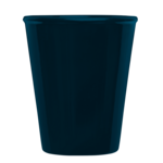 Doniczka ceramiczna z podstawką irma antracyt 21,5 x 18 cm