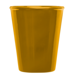 Doniczka ceramiczna z podstawką irma musztarda 43 cm x 28 cm