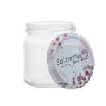 Komplet 6 słoików 200 ml Spiżarnia pani domu z zakrętką 6,6 cm 4 zaczepy